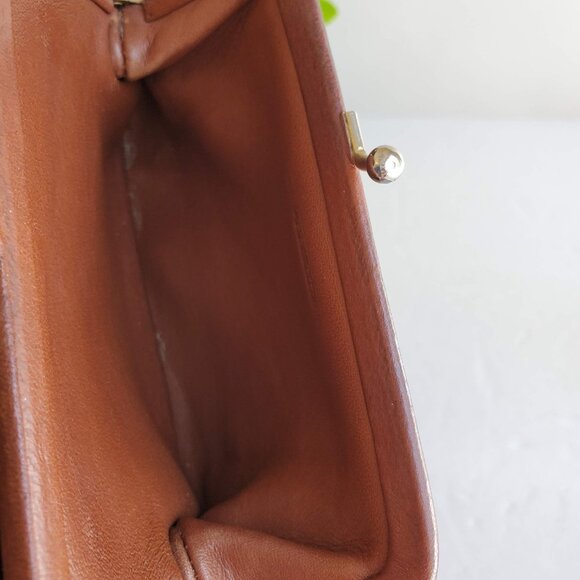EUC Vintage Coach Double Change Purse (#6906) in British Tan - Picture 11 of 15